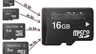 Increase SD card capacity 4gb to 8gb to 16gb to 32gb screenshot 5