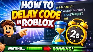 Famous How To Delay Code In Roblox Studio Profile
