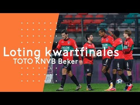 Loting kwartfinales TOTO KNVB Beker