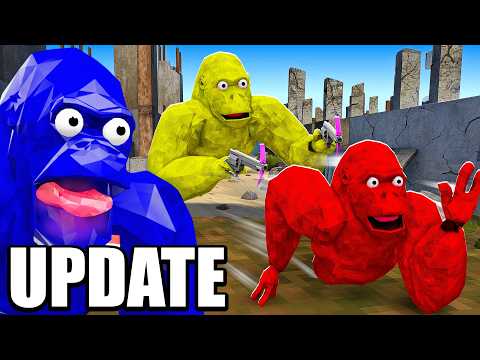 NEW STASH PVP MAP + NEW SECRET GOLD SAFES UPDATE In Animal Company VR!