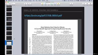 PHISHING ATTACKS, TABNABBING ATTACKS, END OF PART 1 CLIENT SIDE SECURITY