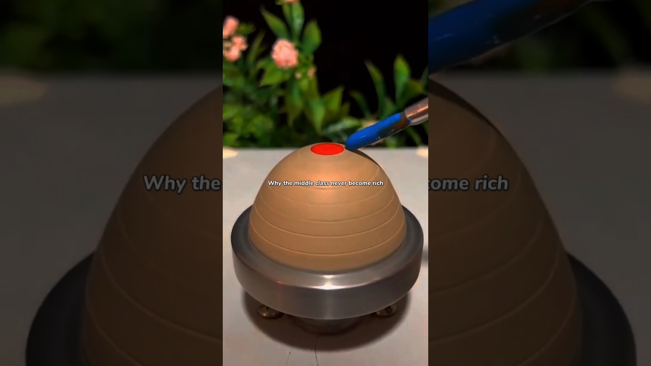 Why the middle class never become rich 