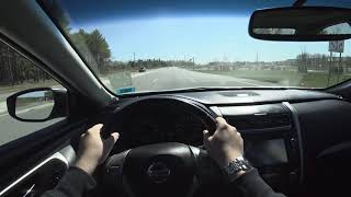 2013 Nissan Altima SL P.O.V Review