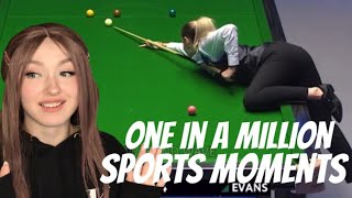One In A Million Sports Moments REACTION!!!