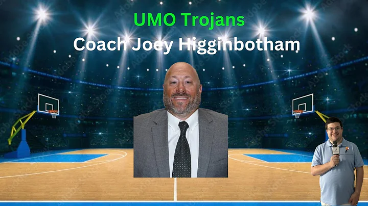 UMO Basketball Head Coach Joey Higginbotham talkin...