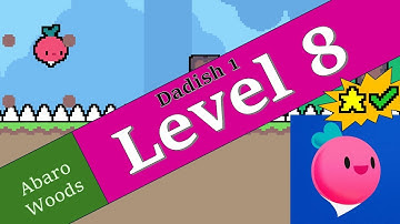 Dadish 1 - Level 8 + Star Walkthrough