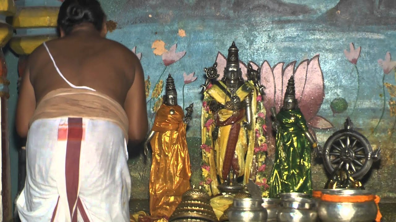 Thirukkoshtiyur Sowmyanarayana Perumal-Thirumanjanam _30m 31s