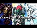 History of fusion summoning  part 1  yugioh tcg