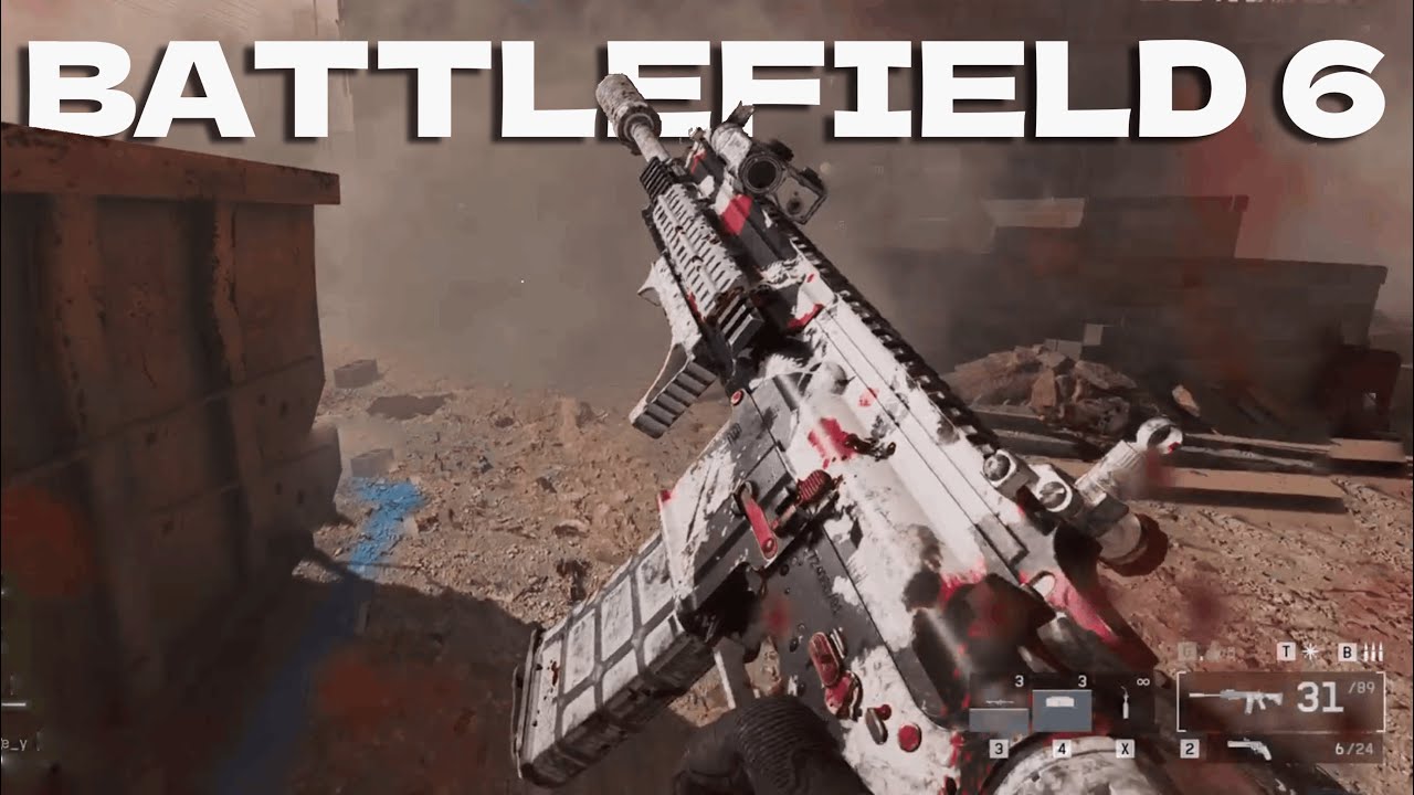 Battlefield 6 Random Streak & Clip Highlights