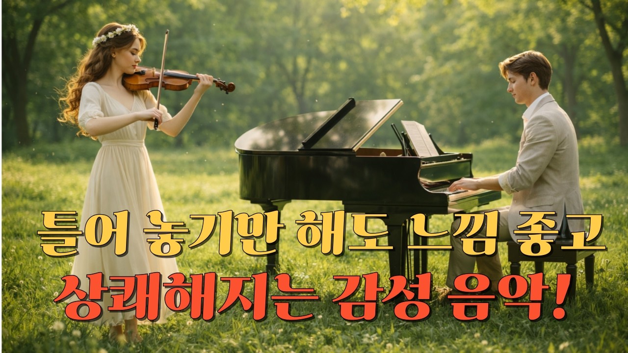 [playlist] 🍋틀어 놓기만 해도 느낌 좋고 상쾌해지는 감성 음악!🎶커피 마실 때 듣기 좋은 카페 음악!💜첫 곡부터 분위기 좋아 이유 없이 행복해지는 순간!/ 감성 발라드