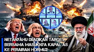 Netanyahu Jadi Target — Iran Siap Serang Tanpa Kompromi