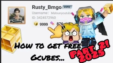 3 Legal ✅ ways to get Gcubes For FREE!  2025 WORKING.