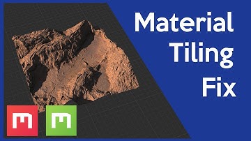 How to QUICKLY Fix Megascan Tiling in Quixel Mixer