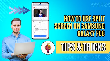 How to Use Split Screen on Samsung Galaxy F06 (2025) | Easy Multitasking Guide!