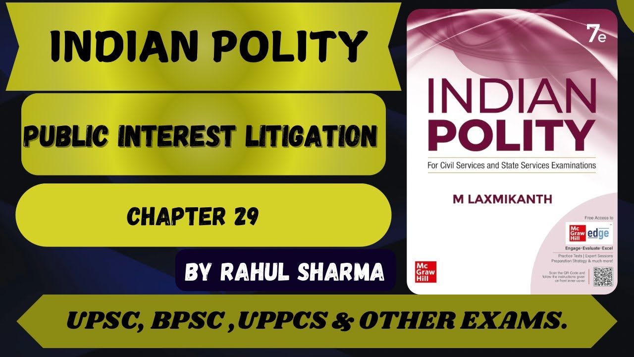C:29 —“Public Interest Litigation (PIL) Explained 🔥 | Landmark Cases & UPSC Relevance | Must Watch!”