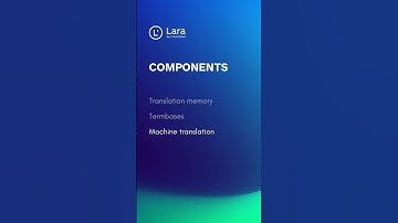 What Makes Up a CAT Tool? | Core Components Explained
