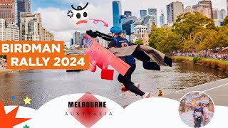 Birdman Rally 2024 | Moomba Festival | Melbourne, VIC Australia