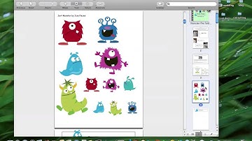 Product Preview -  Monster File Folders