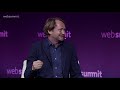 Crisis, downturn: Responding to global change on the web - Web Summit (Netlify, Stack Overflow, NPR)