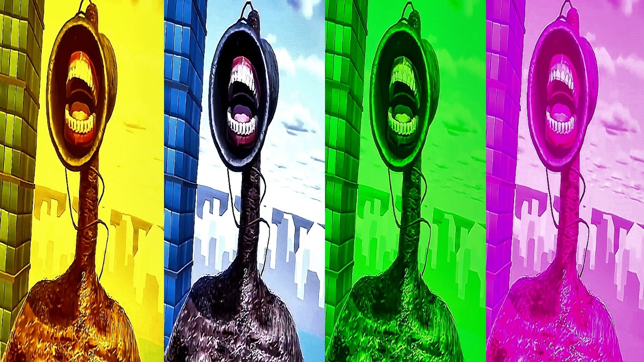 Siren Head Coffin Dance COVER