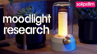 Research phase - "Solumen" moodlight