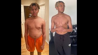 How rapper CORDAE lost 30 pounds ?
