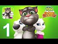 Talking Tom Bubble Shooter Gameplay Walkthrough Part 