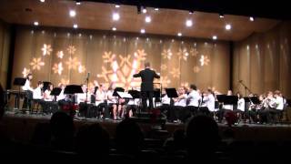 Alleluia! Laudamus Te - Oconomowoc High School WInter Band Concert 2011