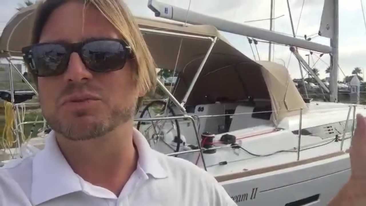 Commissioning new yachts By: Ian Van Tuyl at Cruising Yachts, Inc