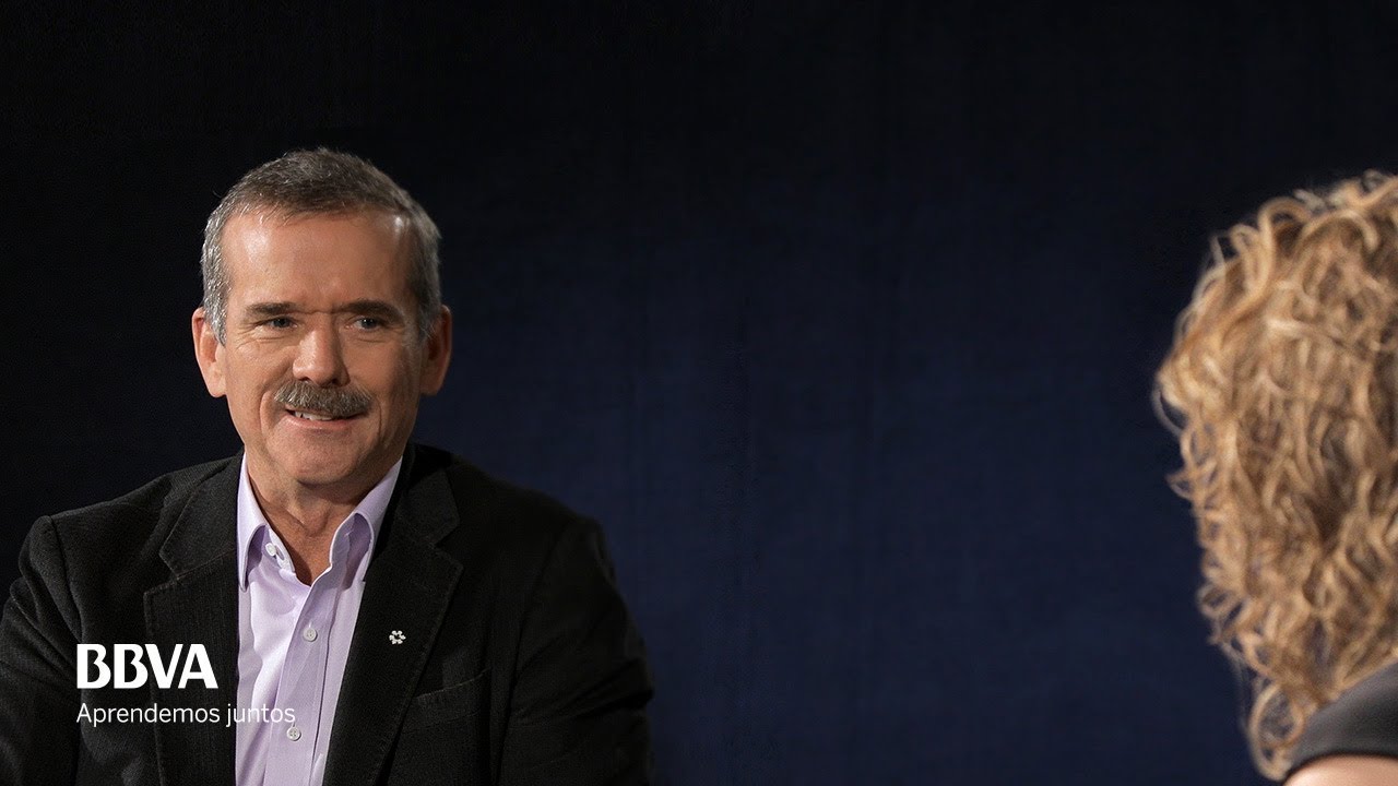 ⁣¿Qué puedes aprender de un astronauta? Chris Hadfield, astronauta