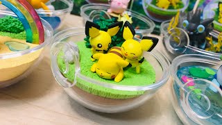 ポケットモンスター テラリウムコレクション9 大人買い 全6種開封レビュー Pokemon Terrarium Collection 9 Youtube