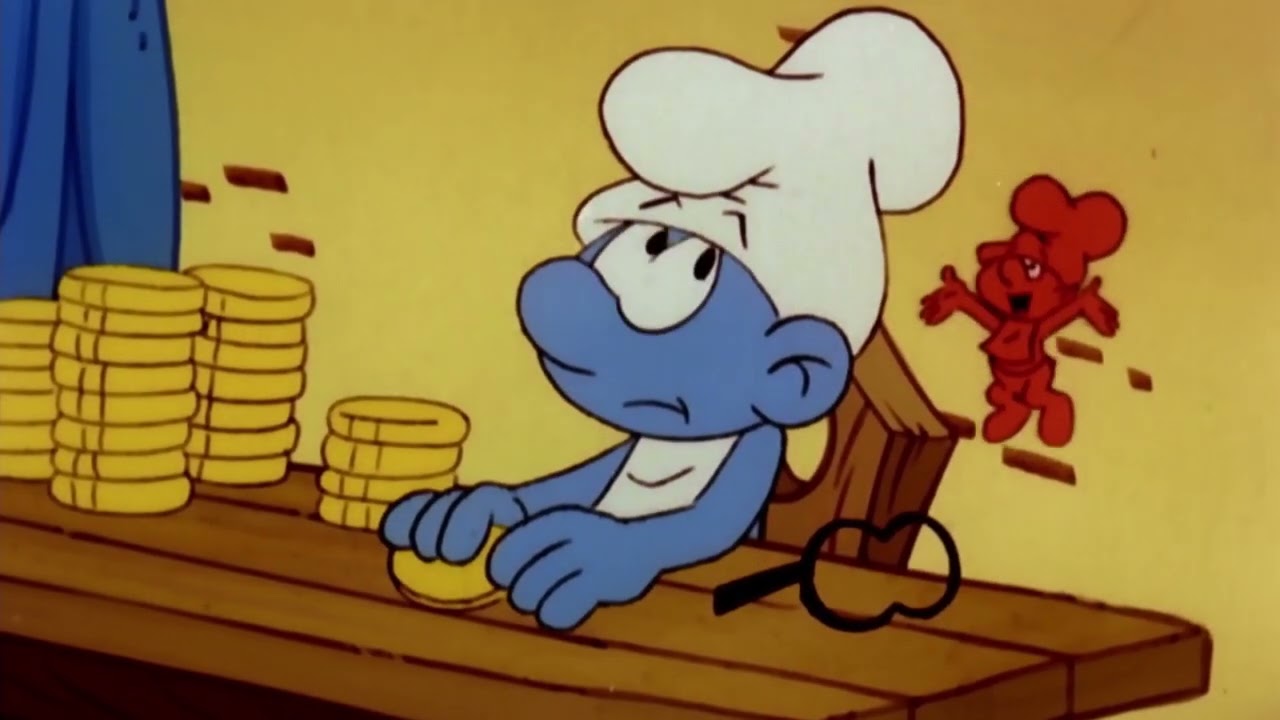 Smurfai ir pinigų medis • Smurfai