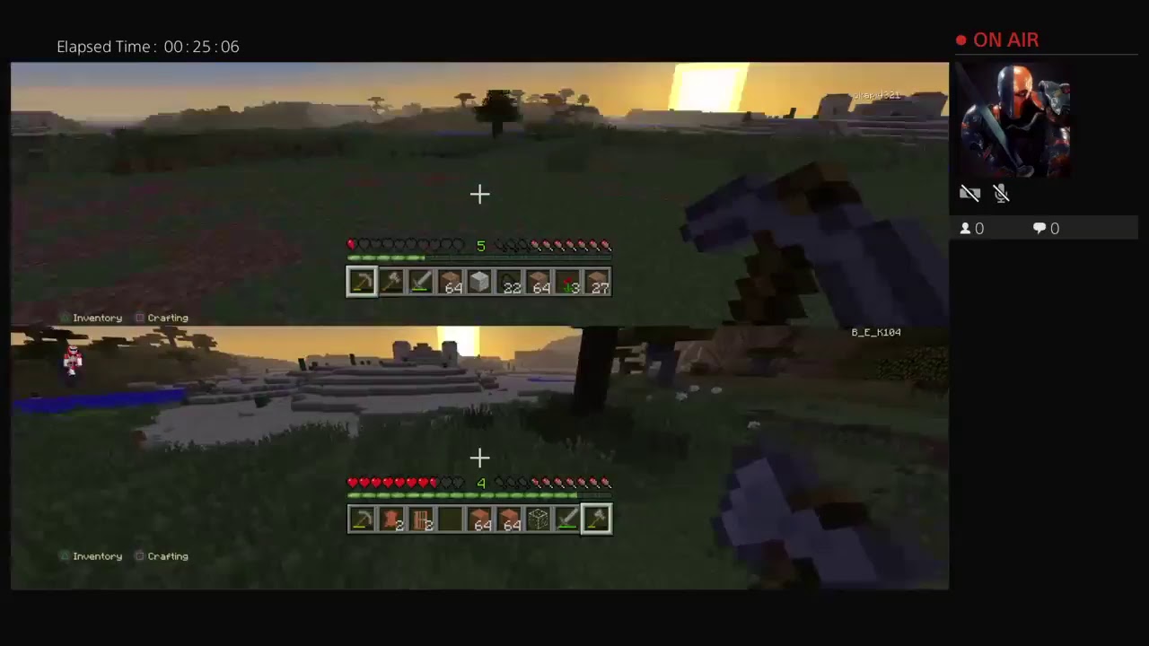 Minecraft Lets Play: Episode 1 Making a house - YouTube