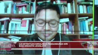 -Hendak Maju dalam Pilkada, Anggota Dewan Uji Ketentuan Pengunduran Diri