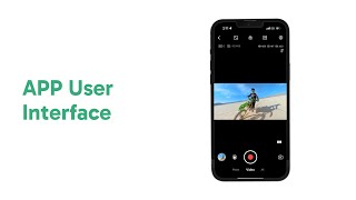 AKASO 360:App Interface Overview