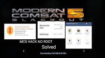 Mc5 0.0 Mb Problem Solved In Parallel space MC5 hack No root #noroothack @VillagLifeVlogs12