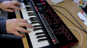 New Synth pop with my trusty JD-Xi