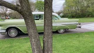 1957 Pontiac Starchief Survivor Has 16K Original Miles