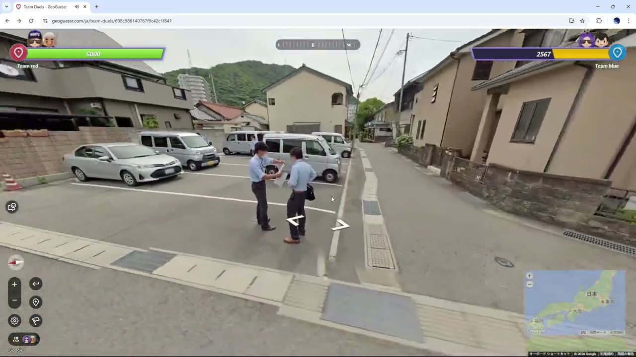 【GeoGuessr】深夜の囲いジオゲ部