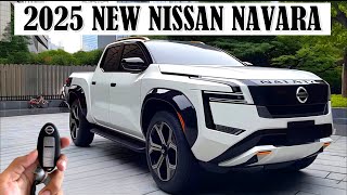 OFFICIALLY UNVEILED.!!! 2025 NEW NISSAN NAVARA - TOUGH EXTERIOR WITH REDESIGNED GRILLE