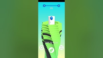 Stack Boll Gameplay video walkthrough levels 1,5