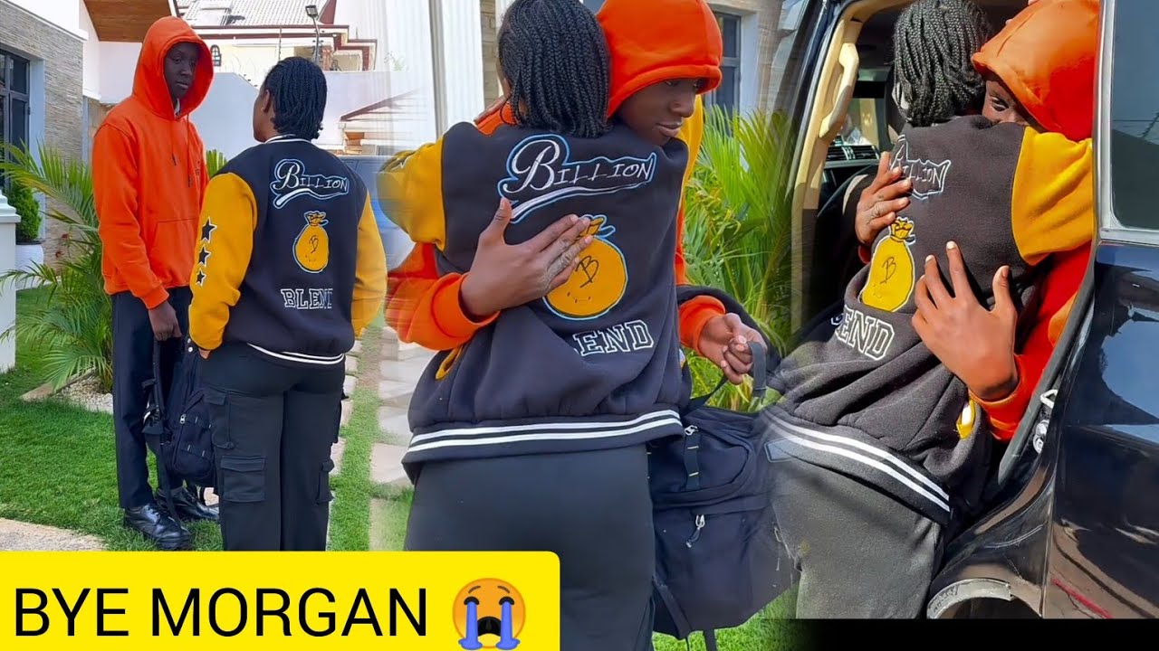 ДИАНА БАХАТИ РАСЧИТЫВАЕТ СЕРДЦЕМ ВОЗВРАЩЕНИЕ МОРГАН БАХАТИ В ШКОЛУ | ПОКА, МОРГАН 😭 | ДИАНА БАХАТИ