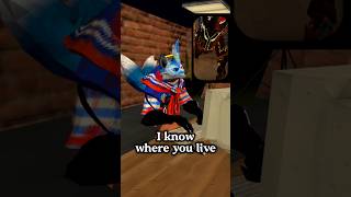 I know where you live #memes #animalcompany #shorts #fyp #vr