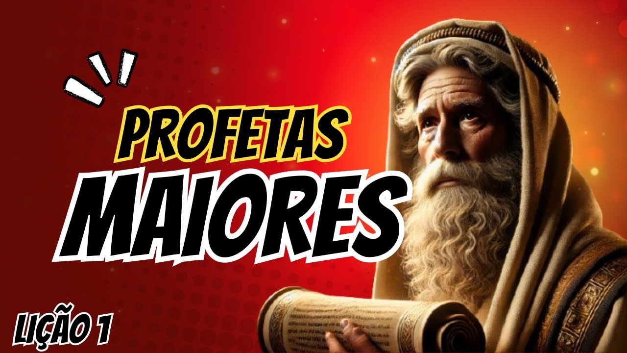 Isaías - O Profeta das Promessas | Lição 1 | EETAD 