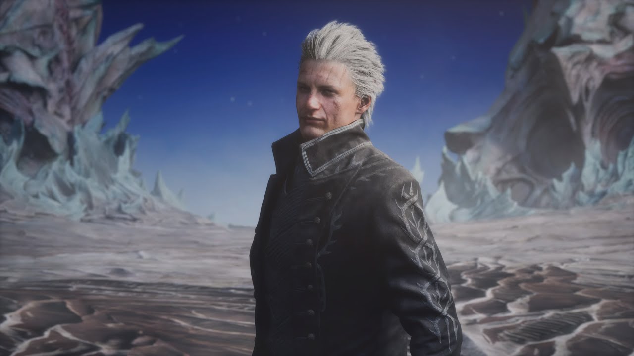Vergil vs Dante (Dante Must Die) No damage (4k)