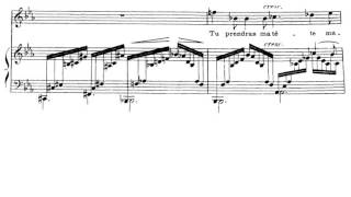 Duparc, Chanson triste (1868) - Jessye Norman chords