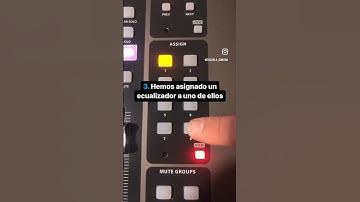 Los Assign en Behringer X32 #audio #sonido #directo #digital #controldesonido #escuelasonora