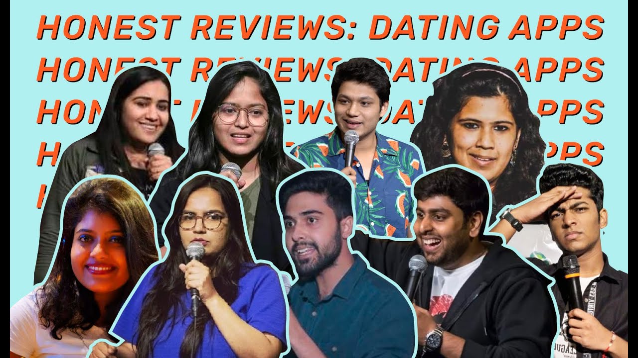 Indian Comedians on Dating Apps