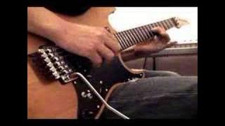 Air on Jim Criver Custom Guitar-Electric Rock Guitar Solo