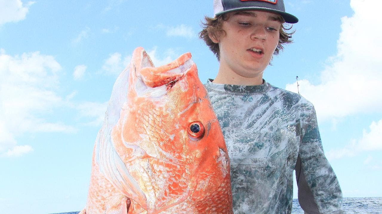 Perremo Fish 2022May29 Red Snapper Fishing with PrimoFish - YouTube